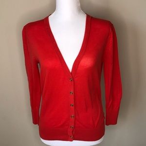 Coral Cardigan
